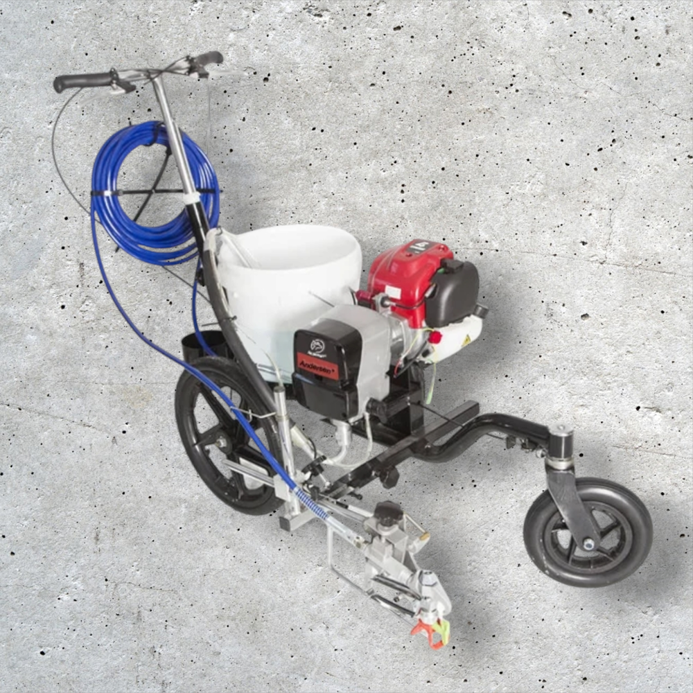 ماكنة تخطيط خطوط الطرق والرصيف  Preview Image