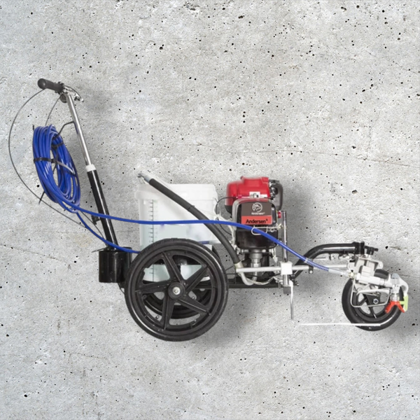 ماكنة تخطيط خطوط الطرق والرصيف  Image 2 Preview