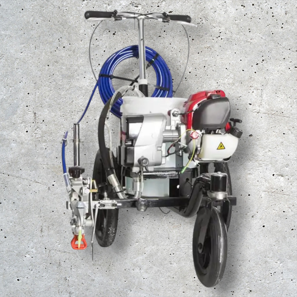 ماكنة تخطيط خطوط الطرق والرصيف  Image 3 Preview