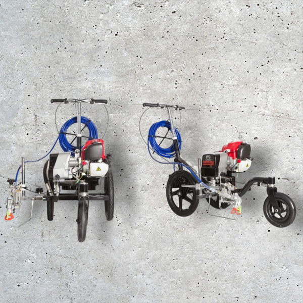 ماكنة تخطيط خطوط الطرق والرصيف  Image 4 Preview