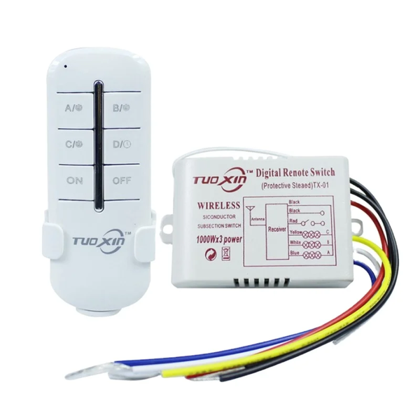 مفتاح كنترول رباعي  Image 3 Preview