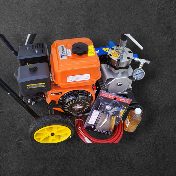 محرك بانزين 7.5hp Image 5 Preview
