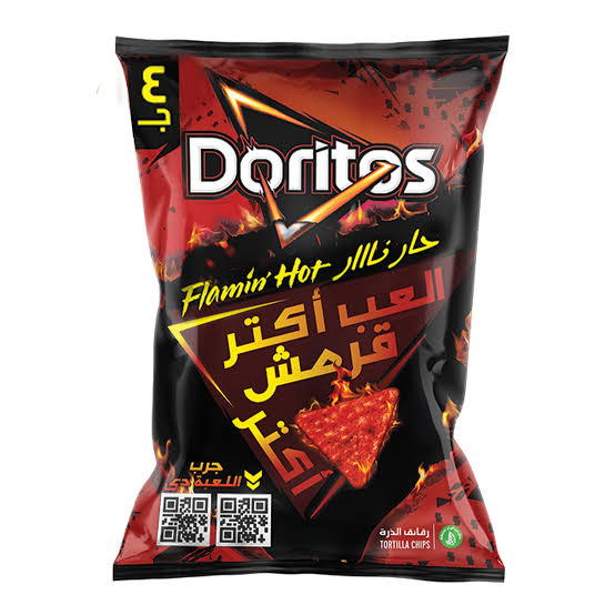 دوريتوس 4ج حارنار Image 1 Preview