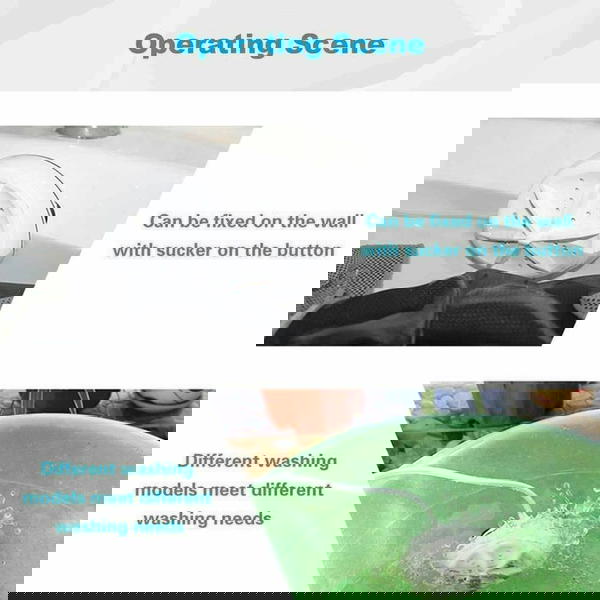 غسالة صغيرة متنقلة  TurbineWash Image 2 Preview