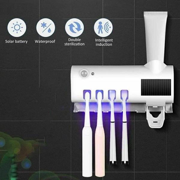 حامل ومعقم فرش الاسنان Image 6 Preview