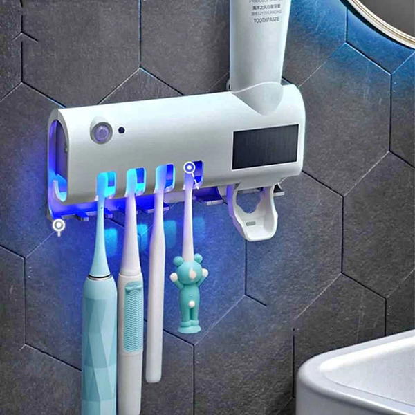 حامل ومعقم فرش الاسنان Image 8 Preview