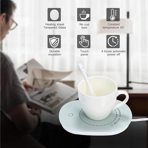 كوستر للتسخين متعدد الاستخدام  Image 3 Preview