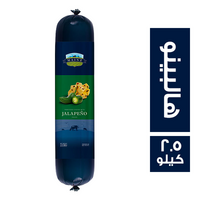 ماينز جبنة شيدر بالهالبينو - 2.5 كجم Preview Image