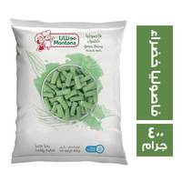 مونتانا فاصوليا خضراء مجمدة - 400 جم Image 1 Preview