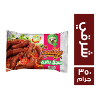 صلاح وعبد الفتاح سجق شرقي - 350 جم Preview Image