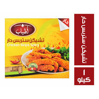 اطياب تشيكن ستربس حار - 1 كجم ( علب ) Image 1 Preview