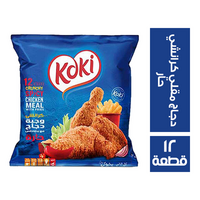 كوكي دجاج مقلي كرانشي حار 12 ق + بطاطس Preview Image
