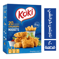كوكي ناجتس كرانشي - 20 قطعة Preview Image
