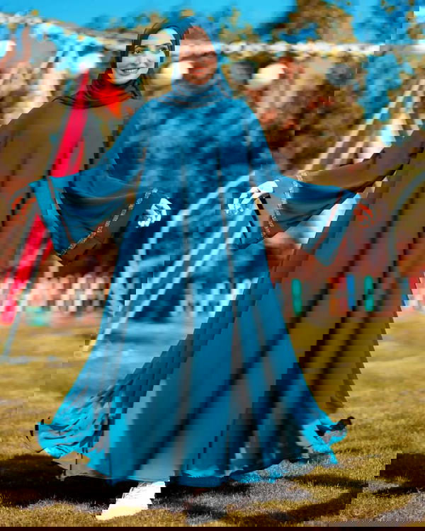 عبايه كم اسباني Image 1 Preview