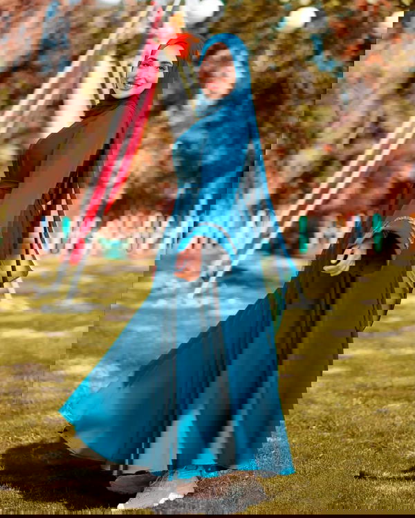 عبايه كم اسباني Image 2 Preview