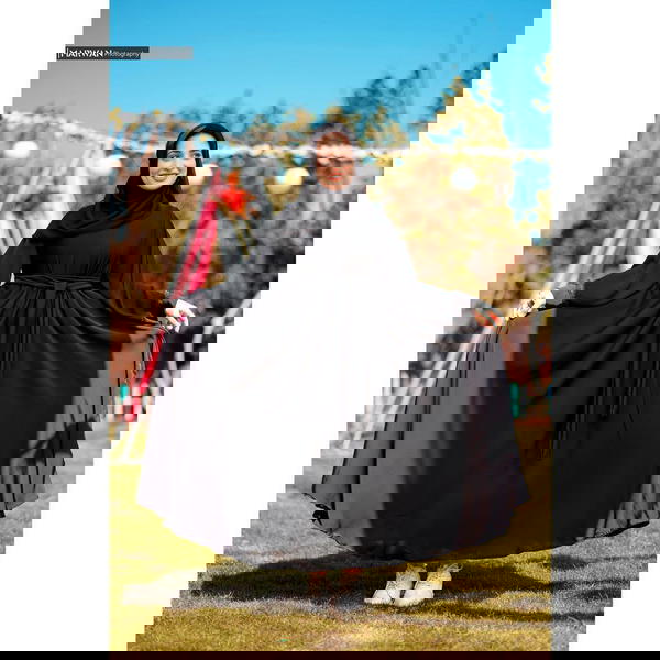 عبايه كم اسباني Image 4 Preview