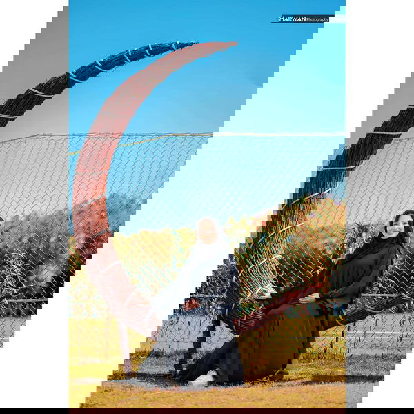 عبايه كم اسباني Image 6 Preview