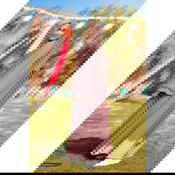 عبايه كم اسباني Image 7 Preview