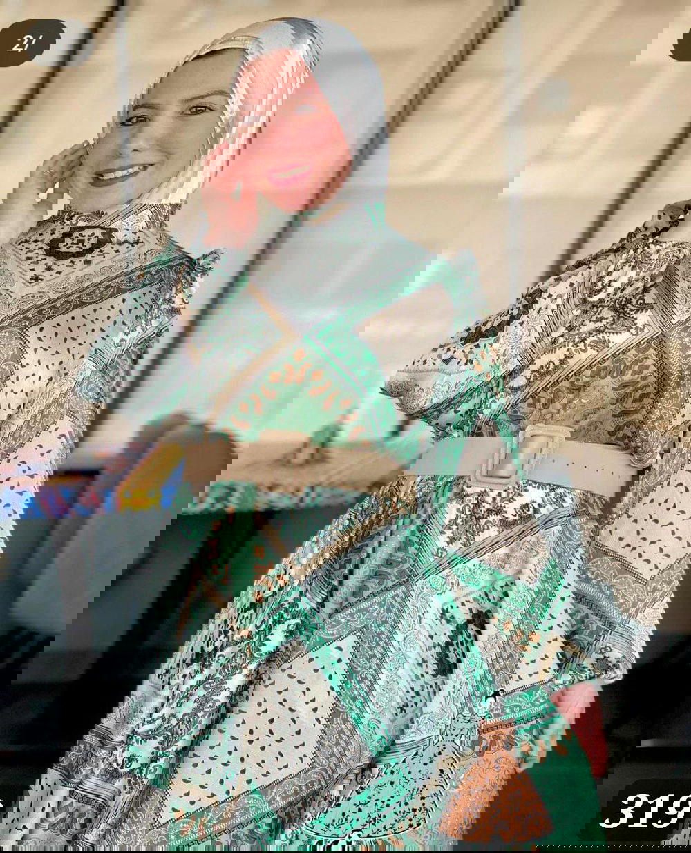 دريس كم بومبيه مشجر  Preview Image