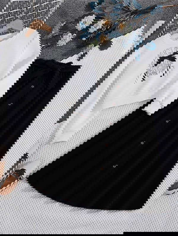 طقم جيبه وبلوزه Image 4 Preview