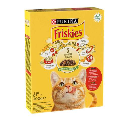 ٣٠٠ جرام   Friskies Preview Image