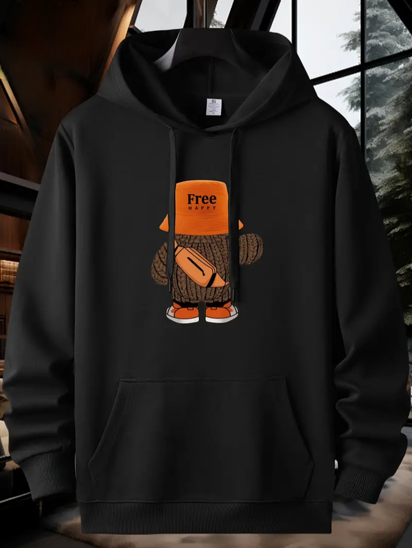 HOODIE HAPPY Image 2 Preview