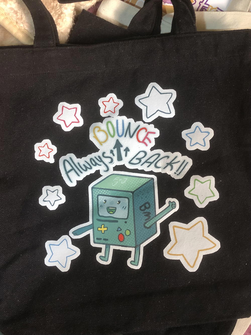BMO totebag Preview Image