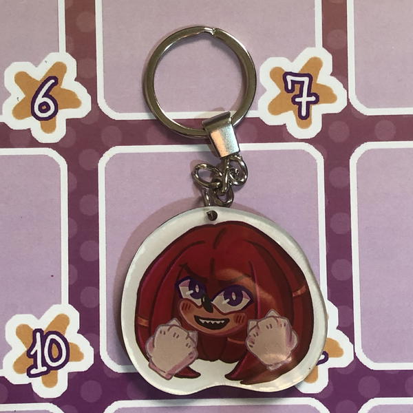 sonic keychains Image 2 Preview
