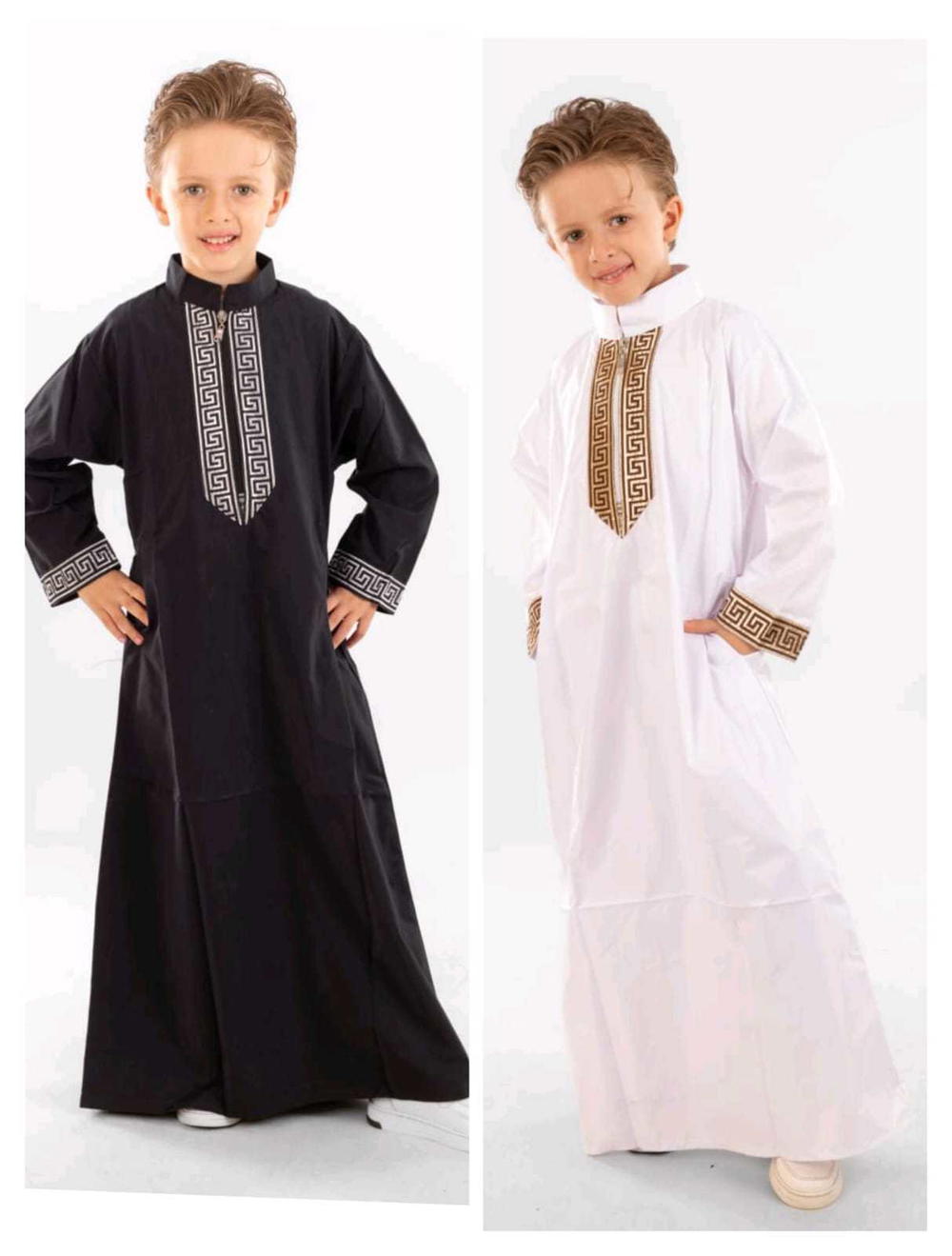 عباية اطفالي ب ياقة Preview Image
