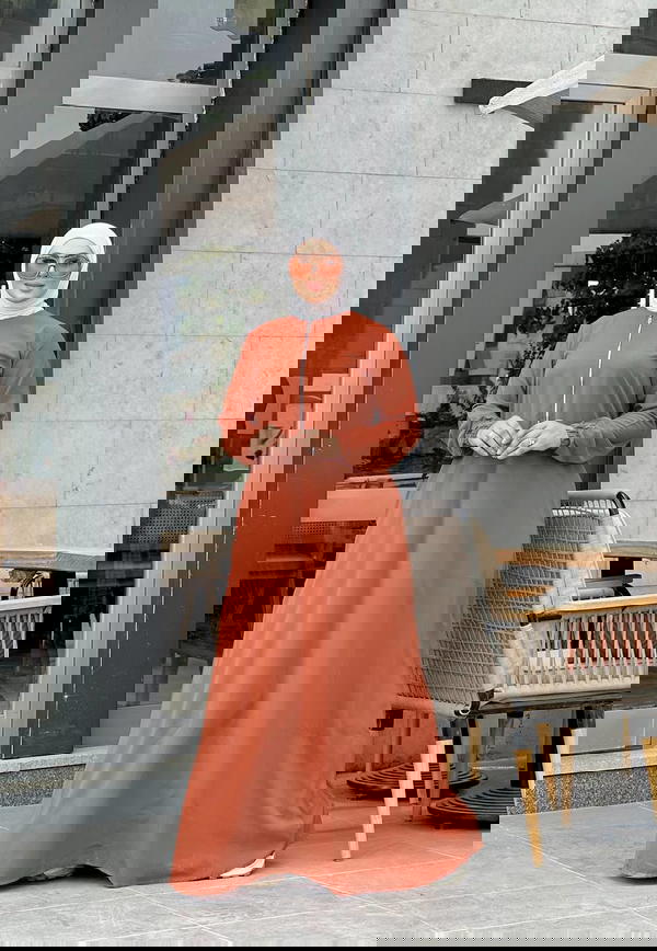 عباية كريب تركي  Image 3 Preview