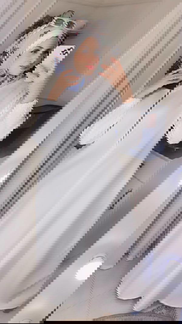 عباية كريب تركي  Image 5 Preview