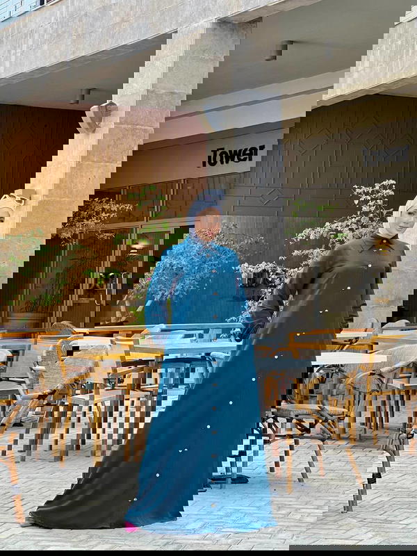 عبايه شيميز تركي تمارا Image 2 Preview