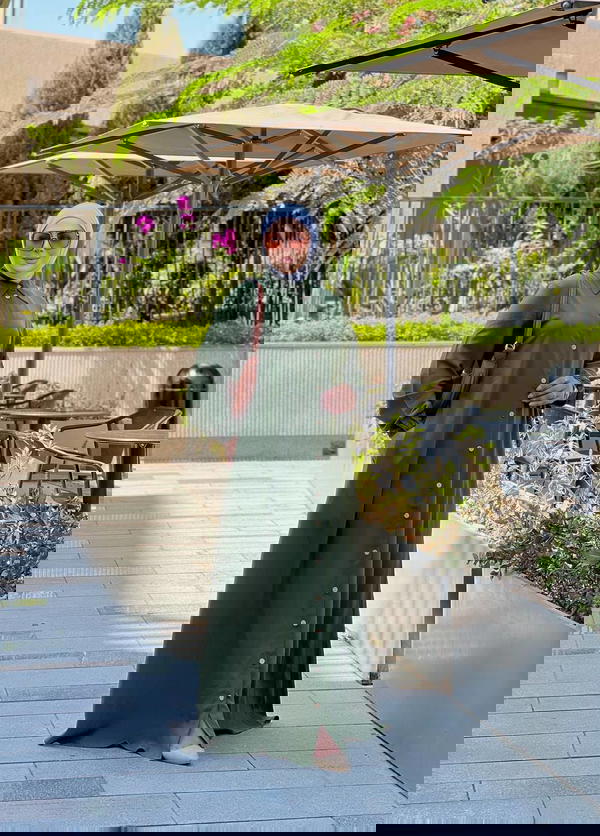 عبايه شيميز تركي تمارا Image 3 Preview