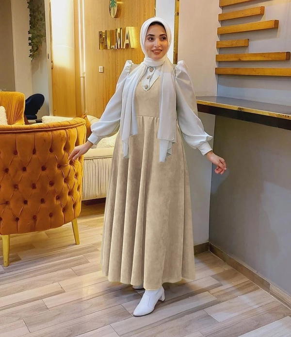 فستان إلفينت Image 2 Preview
