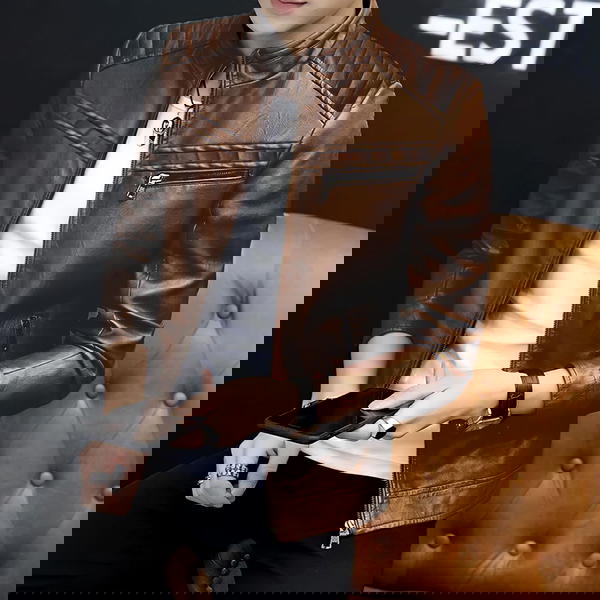 جاكت جلد سكاي Image 2 Preview