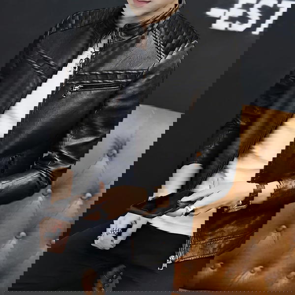 جاكت جلد سكاي Image 3 Preview