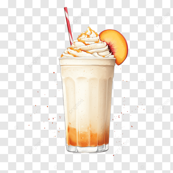 ميلك شيك خوخ Image 1 Preview