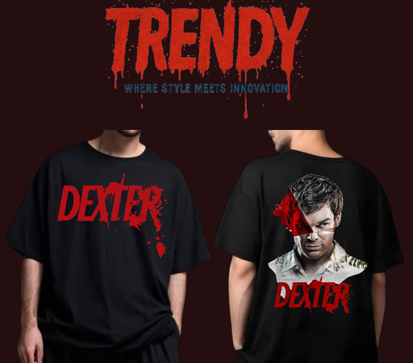 Dexter black tshirt Image 3 Preview