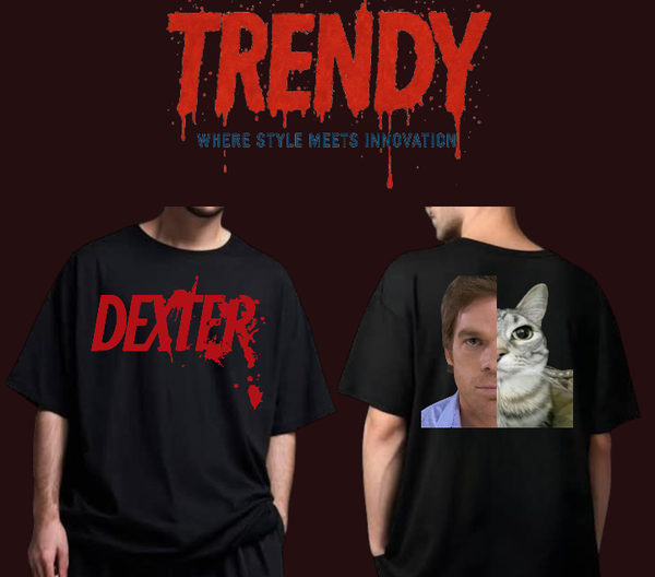 Dexter black tshirt Image 4 Preview