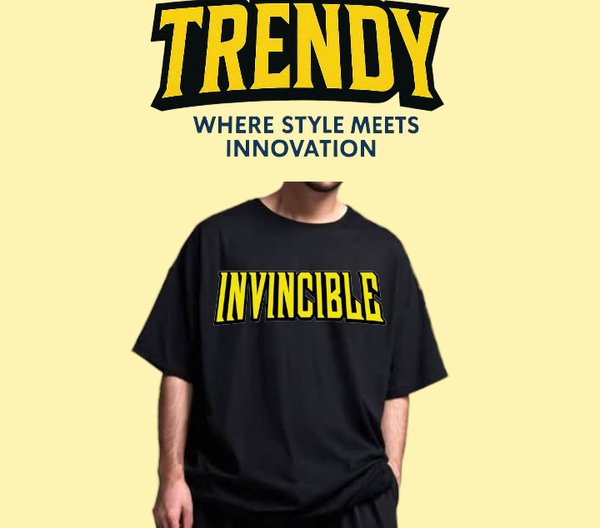 Invincible black tshirt Image 1 Preview