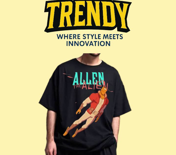 allen black tshirt Preview Image