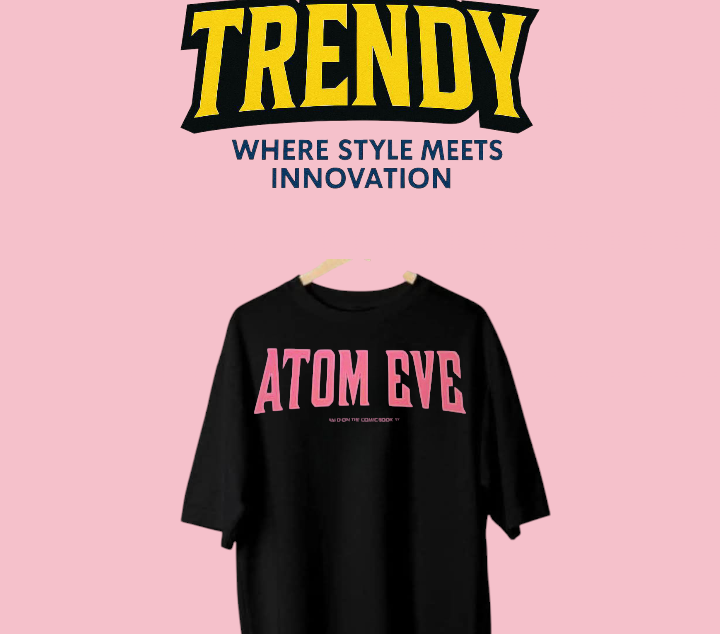 atomeve black tshirt Preview Image
