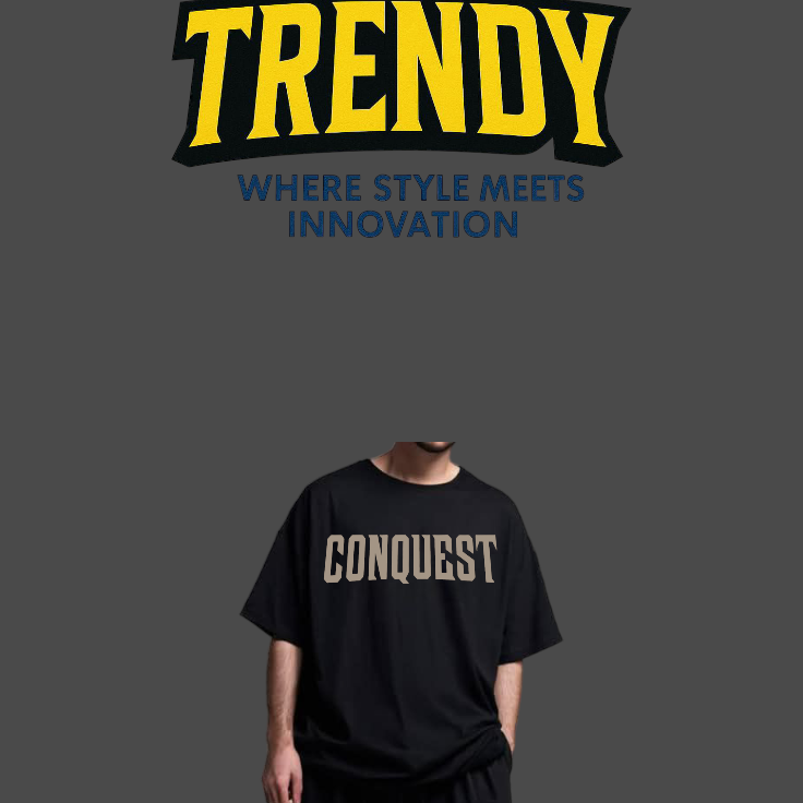 black conquest tshirt Preview Image
