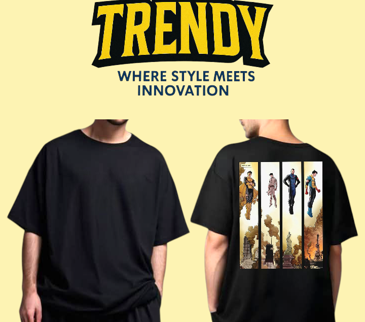 mark variants black tshirt Preview Image