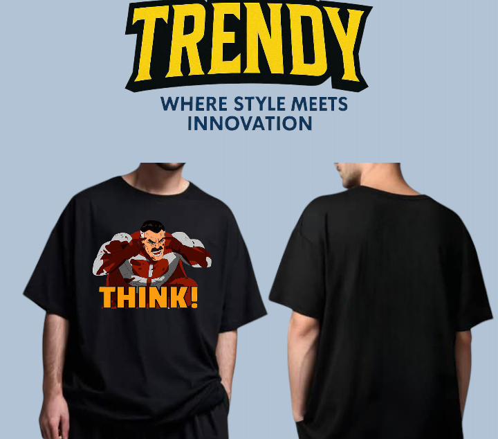 think mark black tshirt Preview Image
