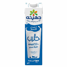 حليب كامل الدسم 1 لتر-جهينة Preview Image