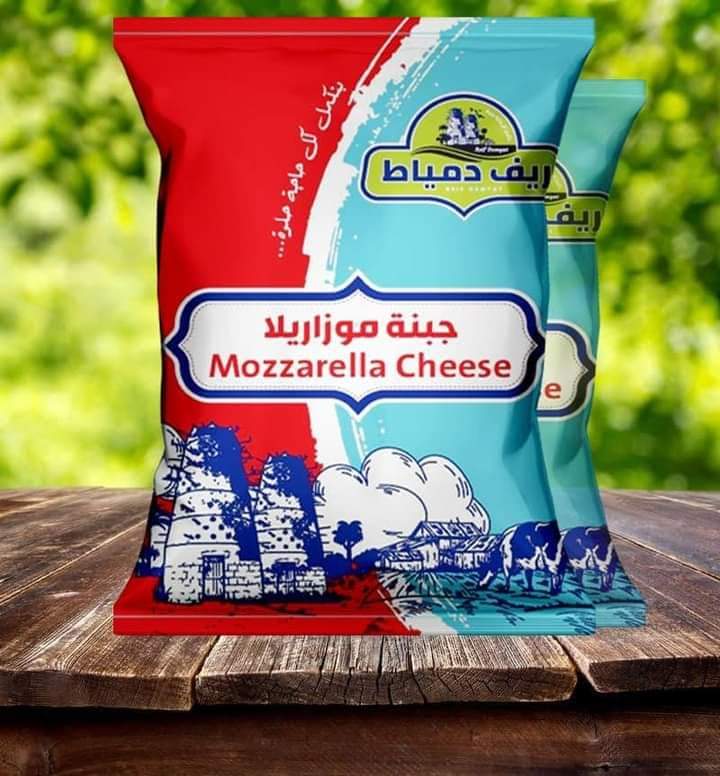 جبنة موزاريلا مبشورة 1ك -ريف دمياط Preview Image