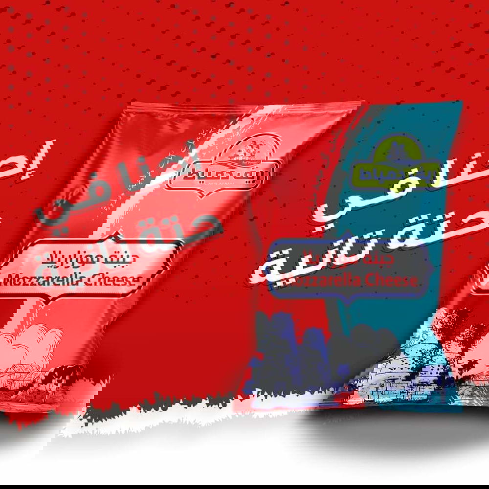 جبنة موزاريلا مبشورة 500جم-ريف دمياط Preview Image