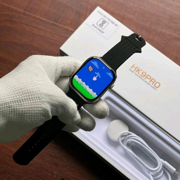 HK9 Pro With 2Strap Preview Image