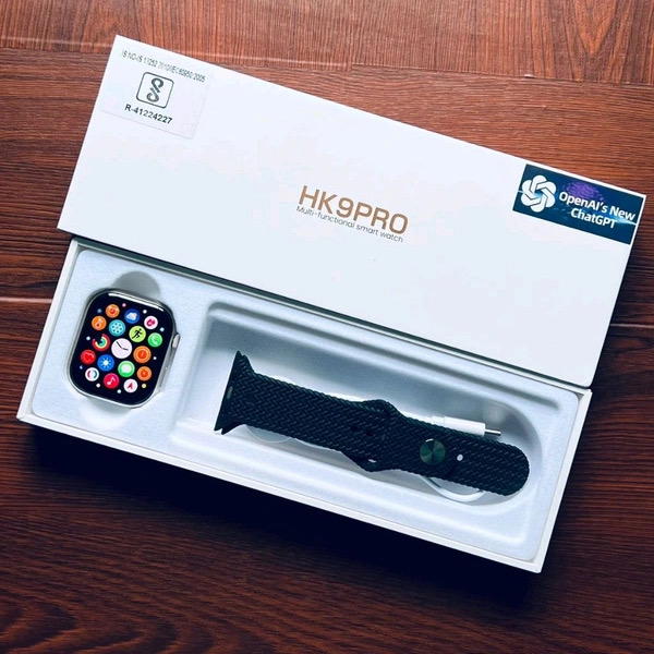 HK9 Pro With 2Strap Image 2 Preview